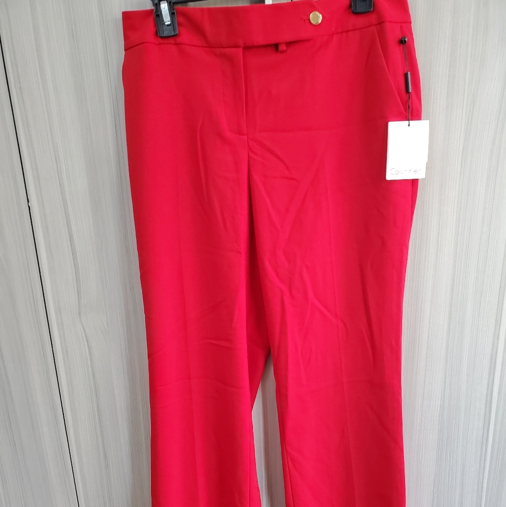 Calvin Klein Classic Fit Pants